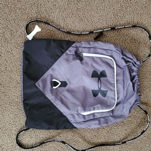 Under Armour drawstring bag